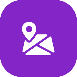 خرائط مدمجة لاختيار أسرع طريق للسائقين.