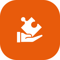 دعم فني متوفر لحل أي مشاكل تواجه العملاء أو التجار او السائق.